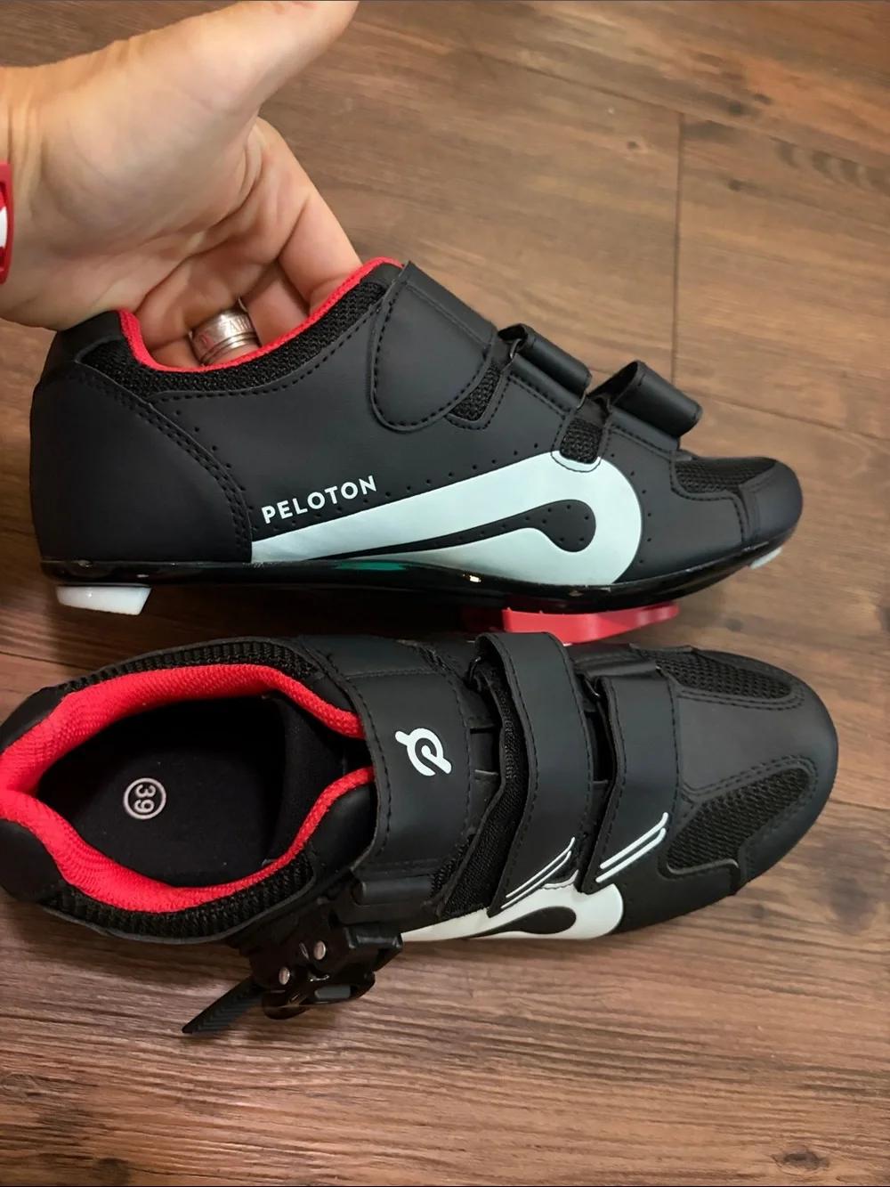 PELOTON Original Cycling Shoes,Unisex,39!NWT